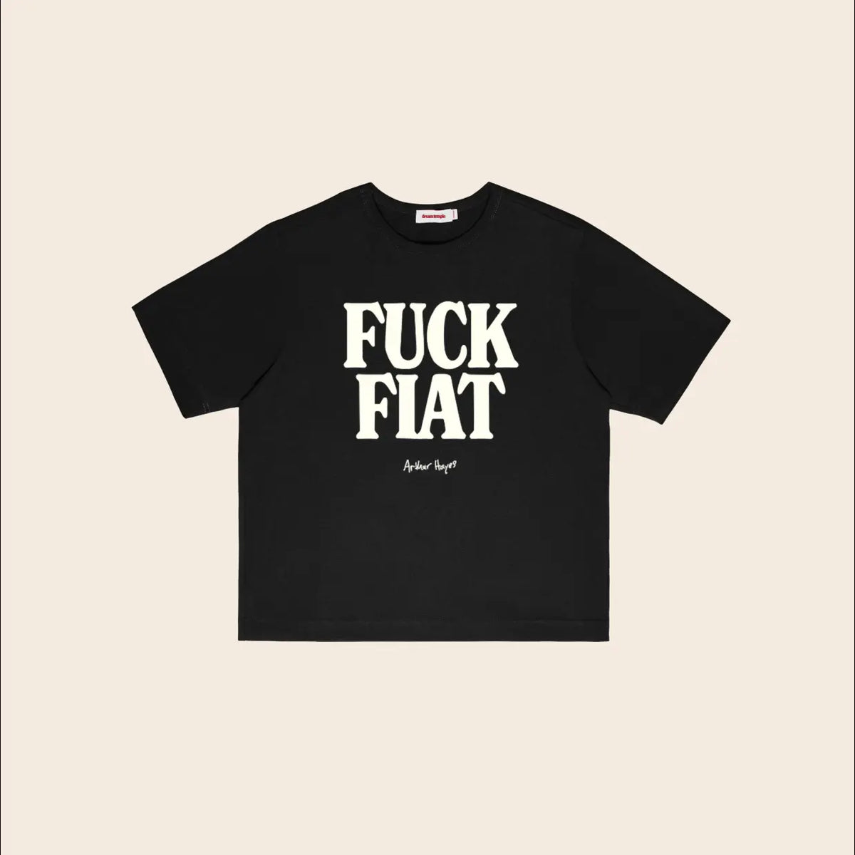 arthur hayes "FUCK FIAT" t