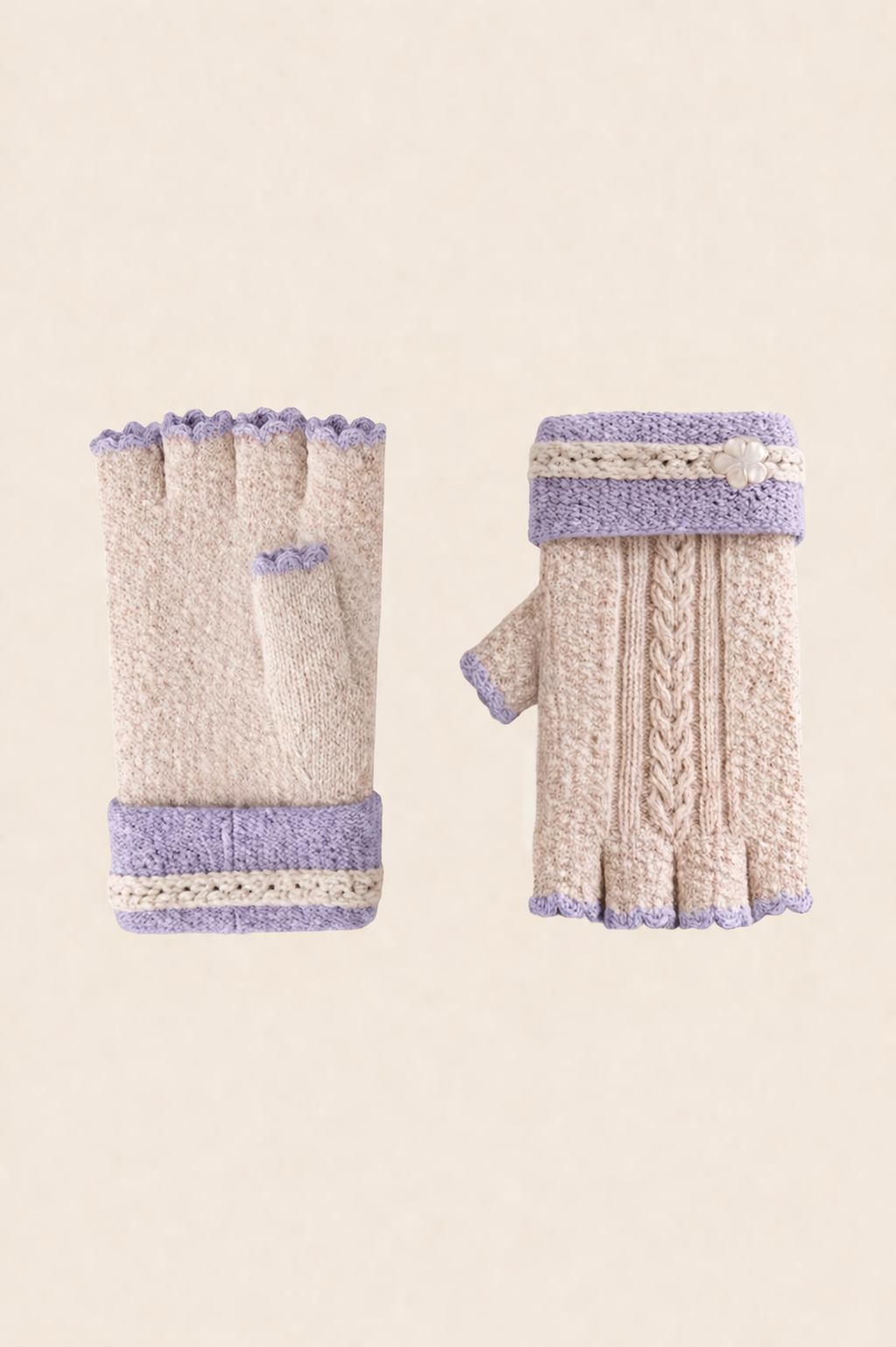 "Snugs" Cozy Fingerless Mitts