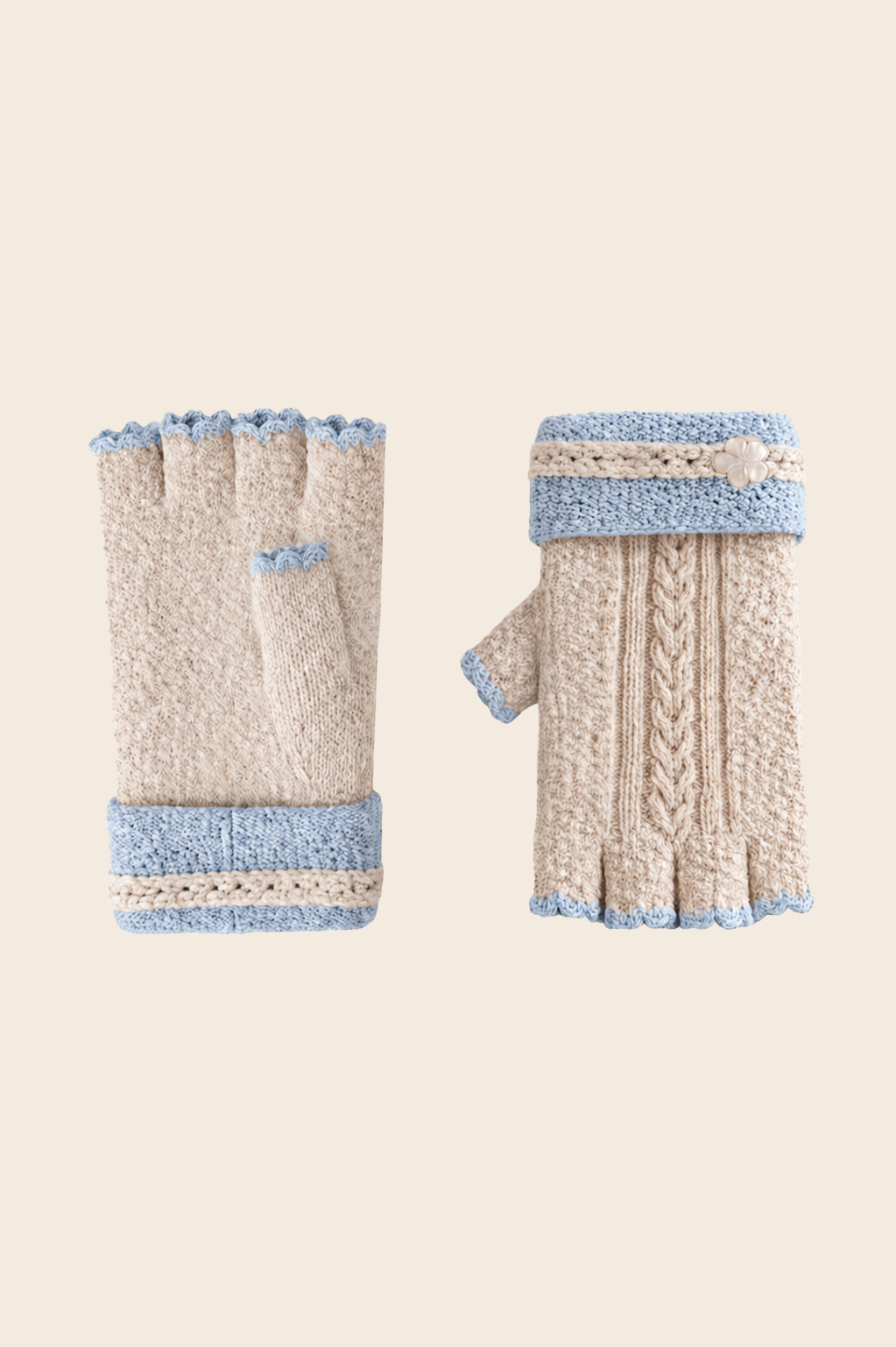 "Snugs" Cozy Fingerless Mitts