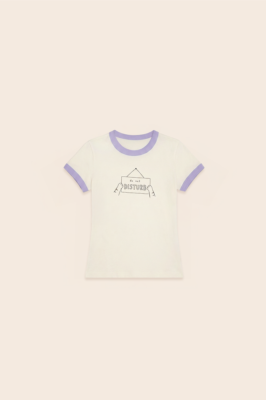 DND Ringer Tee