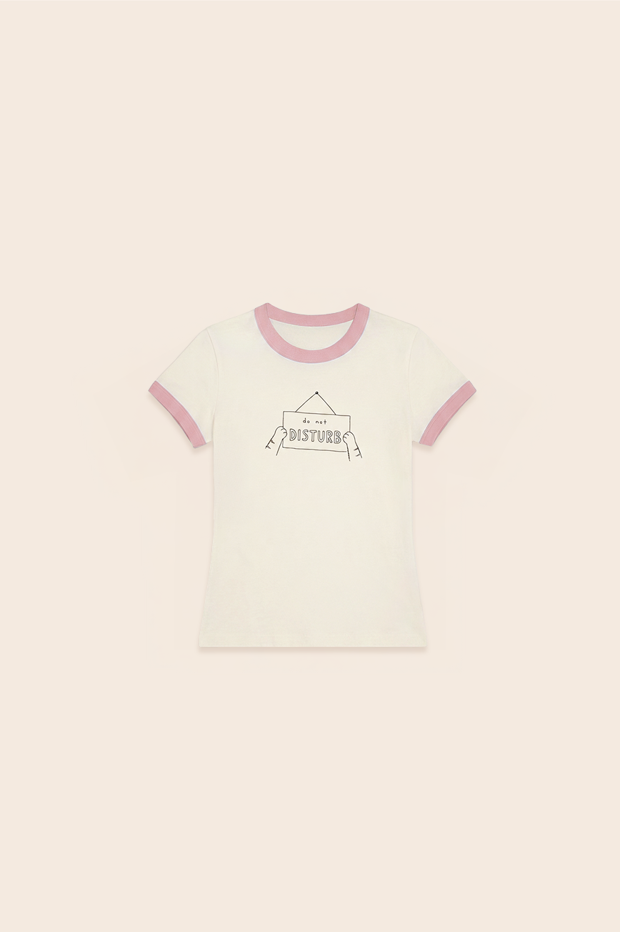 DND Ringer Tee