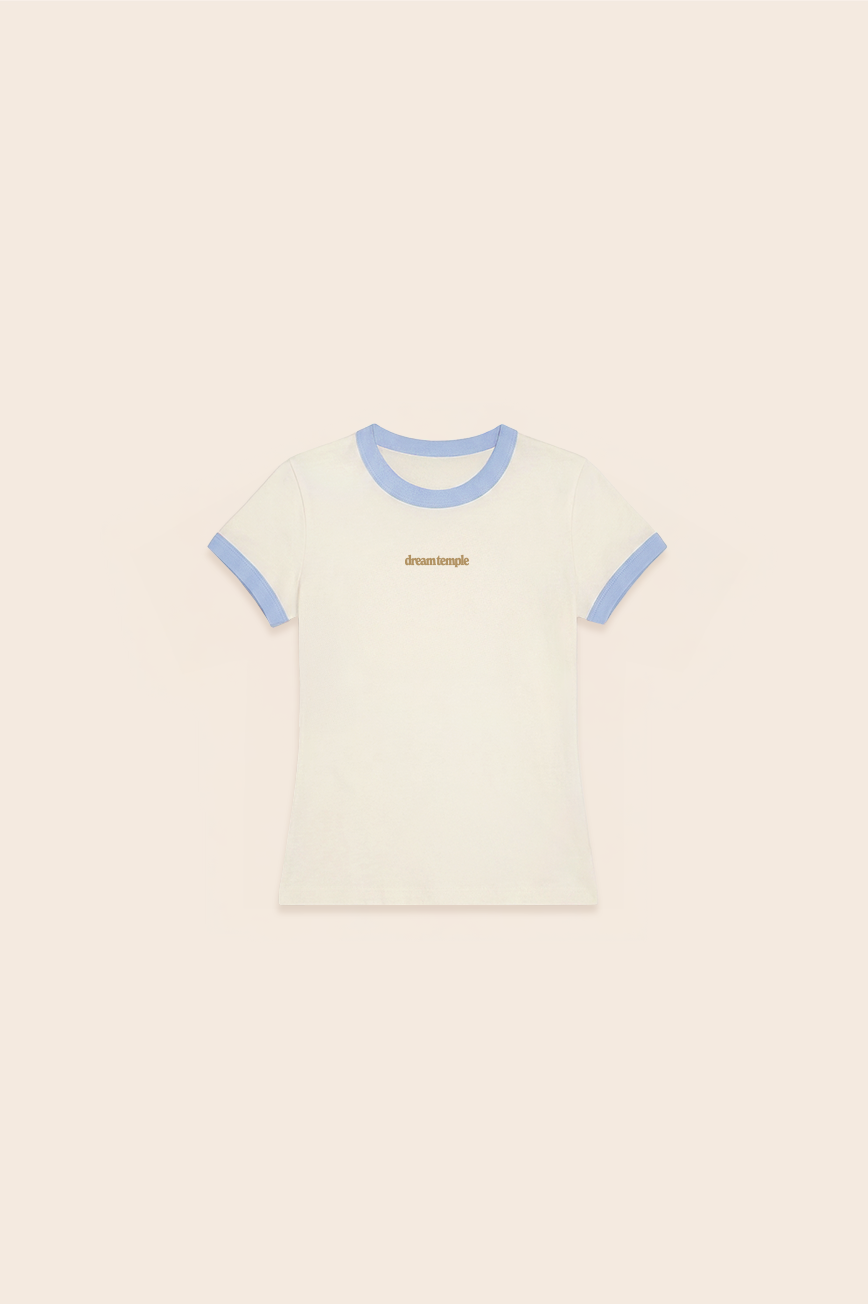 Dream Temple Ringer Tee