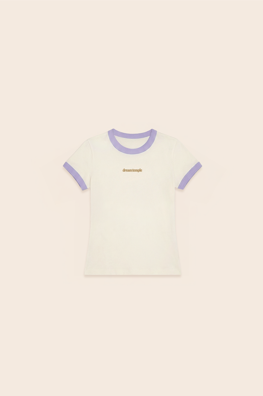 Dream Temple Ringer Tee