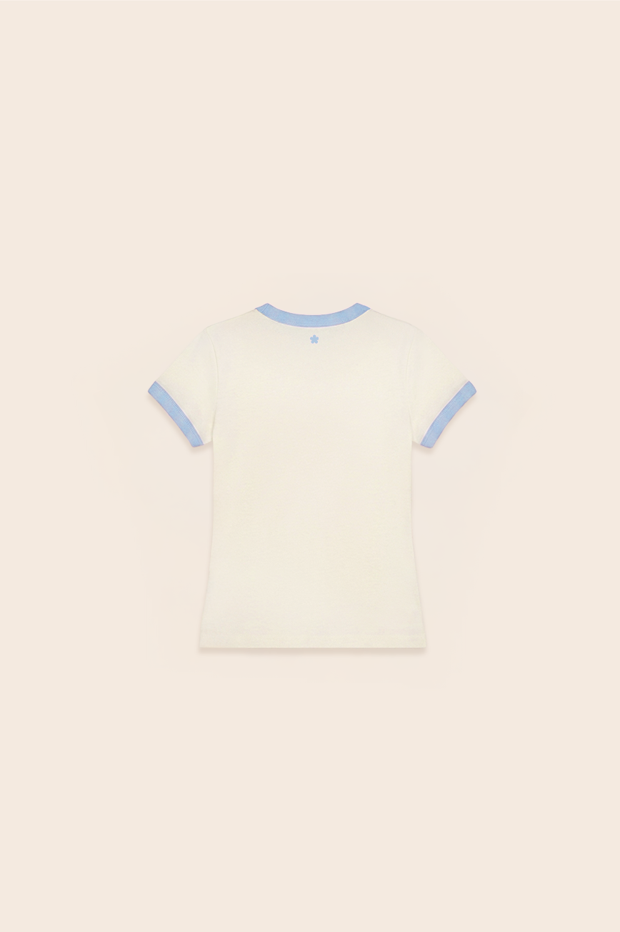 Dream Temple Ringer Tee