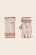 "Snugs" Cozy Fingerless Mitts