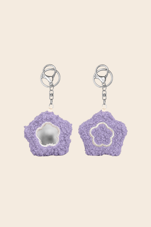 Dream Temple "Petals" Fluffy Mirror